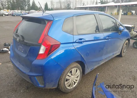 2016 Honda Fit Lx из США, поврежденный, VIN JHMGK5H59GS015969